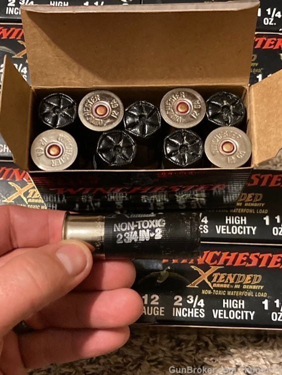 100 rds Winchester Elite 12ga 2.75” 1.25oz #2 Hevi Shot Tungsten Load-img-7