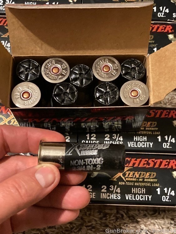 100 rds Winchester Elite 12ga 2.75” 1.25oz #2 Hevi Shot Tungsten Load-img-5