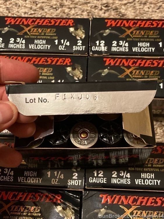 100 rds Winchester Elite 12ga 2.75” 1.25oz #2 Hevi Shot Tungsten Load-img-6