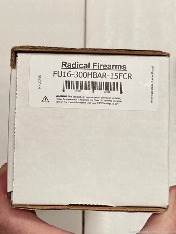 Radical Firearms 300 BO Black Out 16” AR-15 Complete Upper-img-5