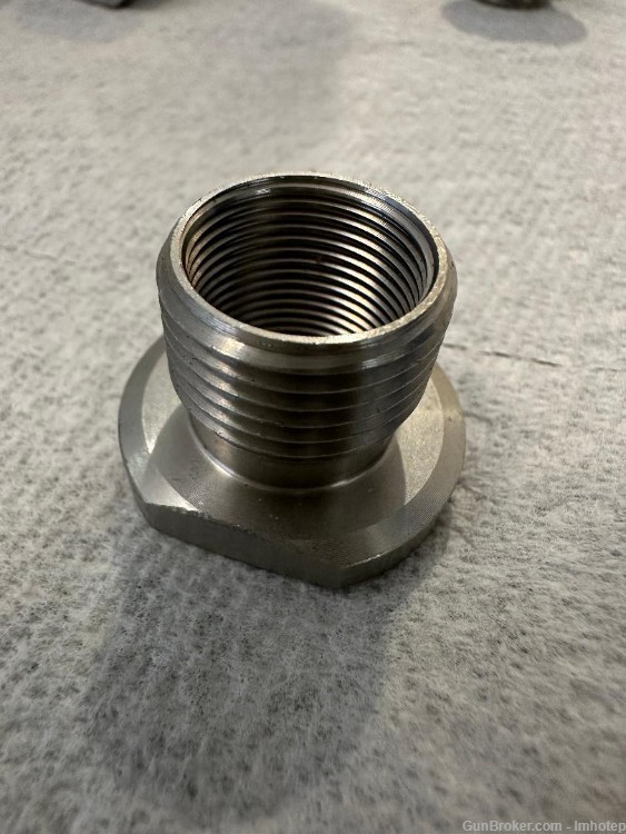 .308 Stainless Thread Adapter 5/8x24 12/16 -img-3