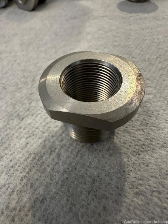 .308 Stainless Thread Adapter 5/8x24 12/16 -img-2