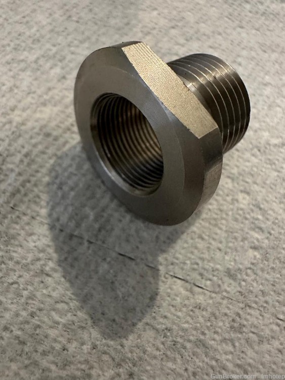 .308 Stainless Thread Adapter 5/8x24 12/16 -img-0