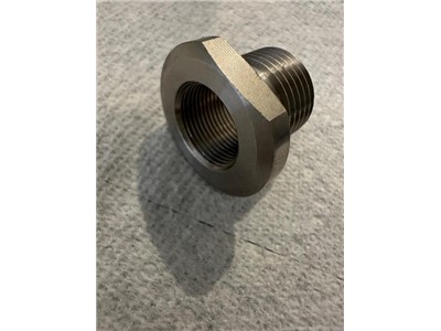 .308 Stainless Thread Adapter 5/8x24 12/16 