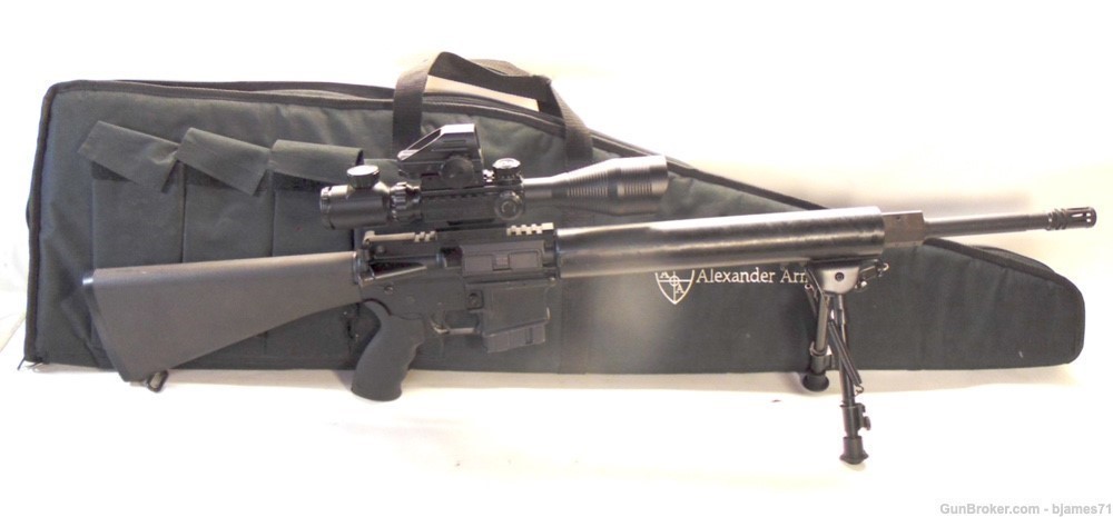 ALEXANDER ARMS 6.5 GRENDEL EXE CONDITION WITH EXTRAS-img-0