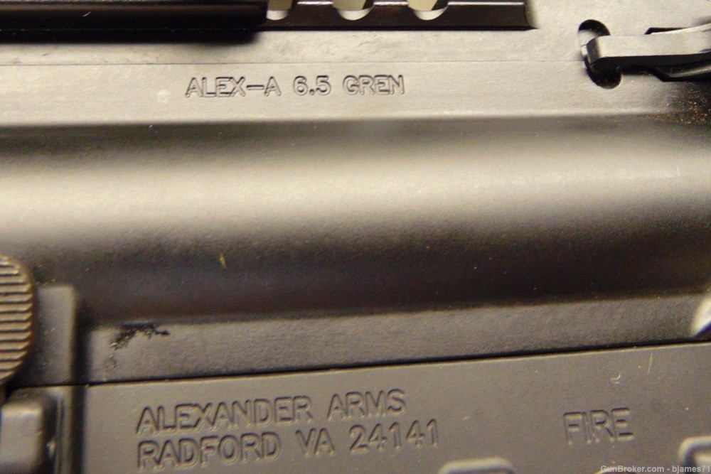 ALEXANDER ARMS 6.5 GRENDEL EXE CONDITION WITH EXTRAS-img-21