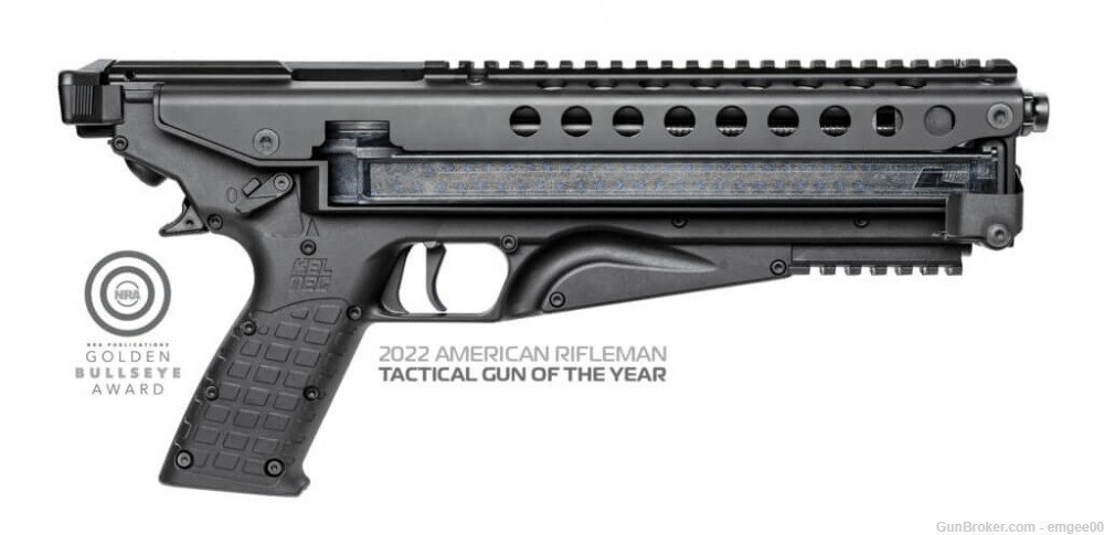 KELTEC P50 5.7X28 50+1 BLACK 5.7 x 28mm Pistol-img-0
