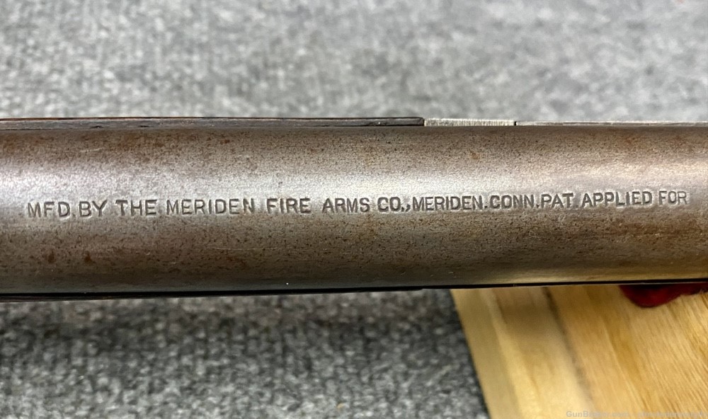 The Meriden Firearms Company 16 Gauge single shot shotgun-img-11