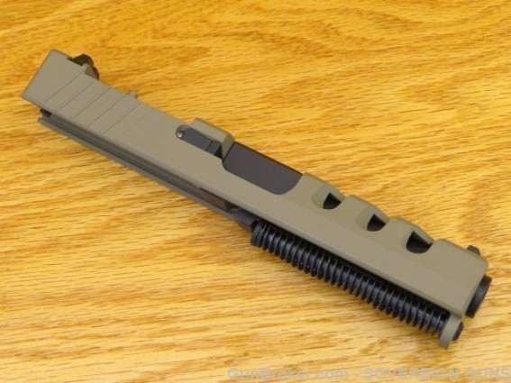 Rock Slide USA 9mm For Glock 19 with LPK. RMR. FDE-img-2