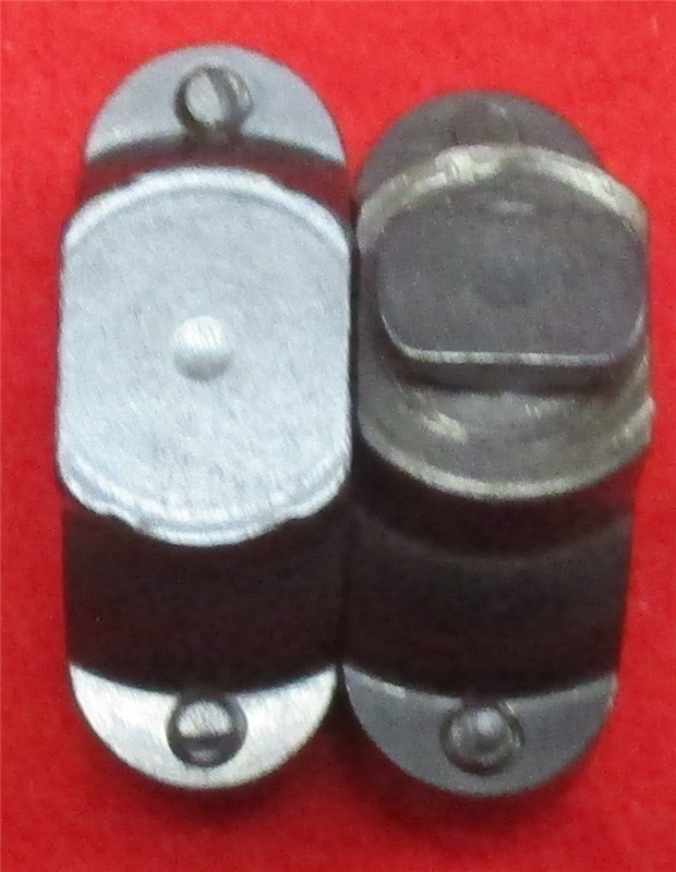 LEUPOLD 499 SERIES 1" BLACK DUEL DOVETAIL SCOPE RINGS USED 1910JC-S-img-2