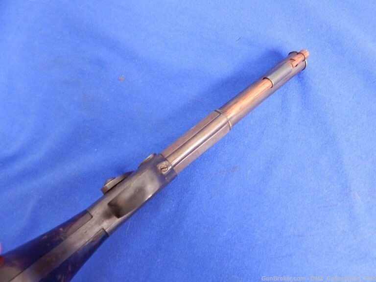 1840s-50s Allen Type 40 Caliber Percussion Single Shot Pistol-img-4