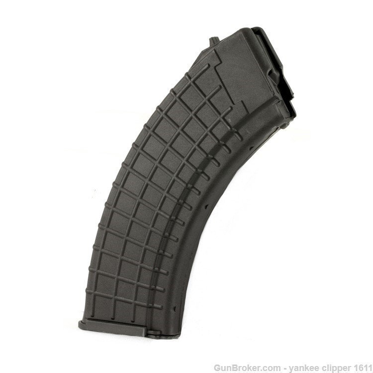 PRO MAG Saiga 7.62x39mm 30Rd Magazine Black Polymer-img-0