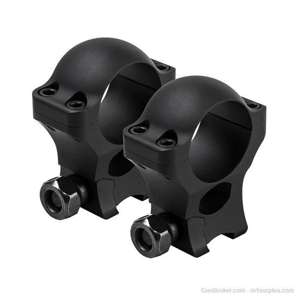 Hunter Series Scope Rings fits Dovetail on Marlin 22 60 60SN 61 Rifles-img-0