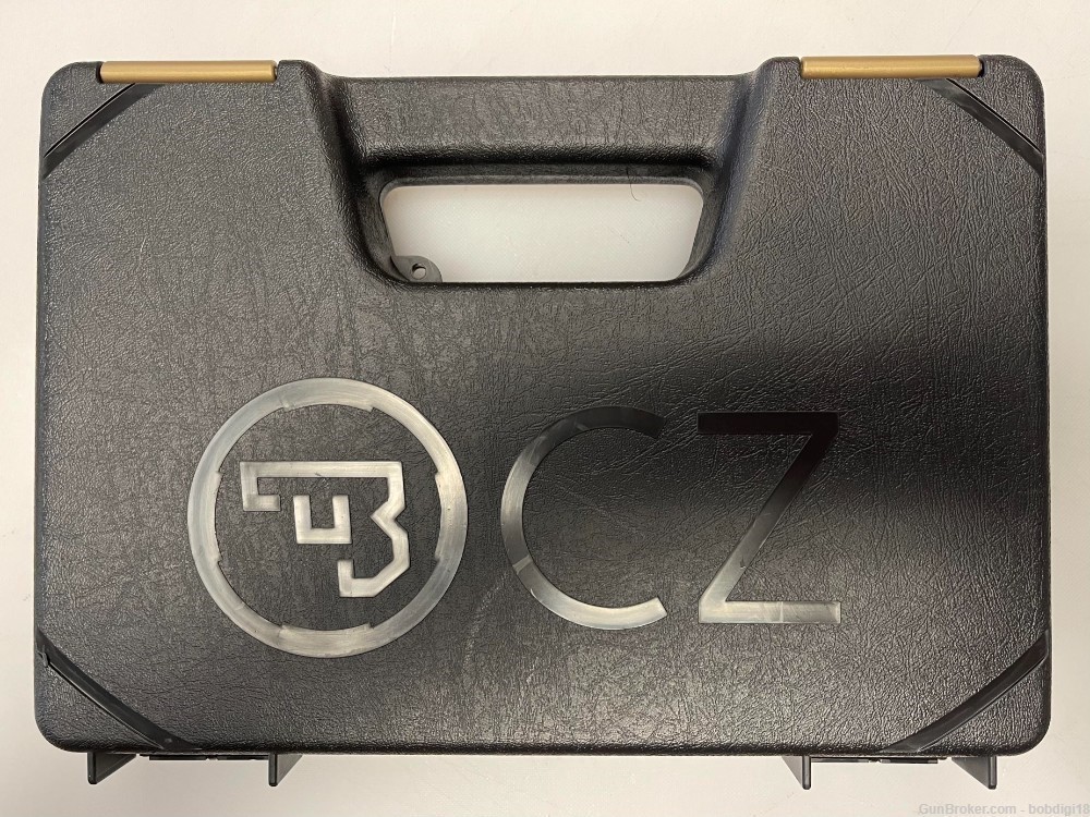 CZ 89152 CZ 75 SP-01 9mm 4.6" 18+1 2 mags Fiber Optic NO CC FEES-img-3