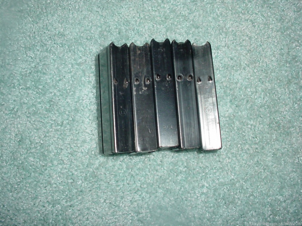 M1 CARBINE MAGS , GI MAKER MARKED -img-1