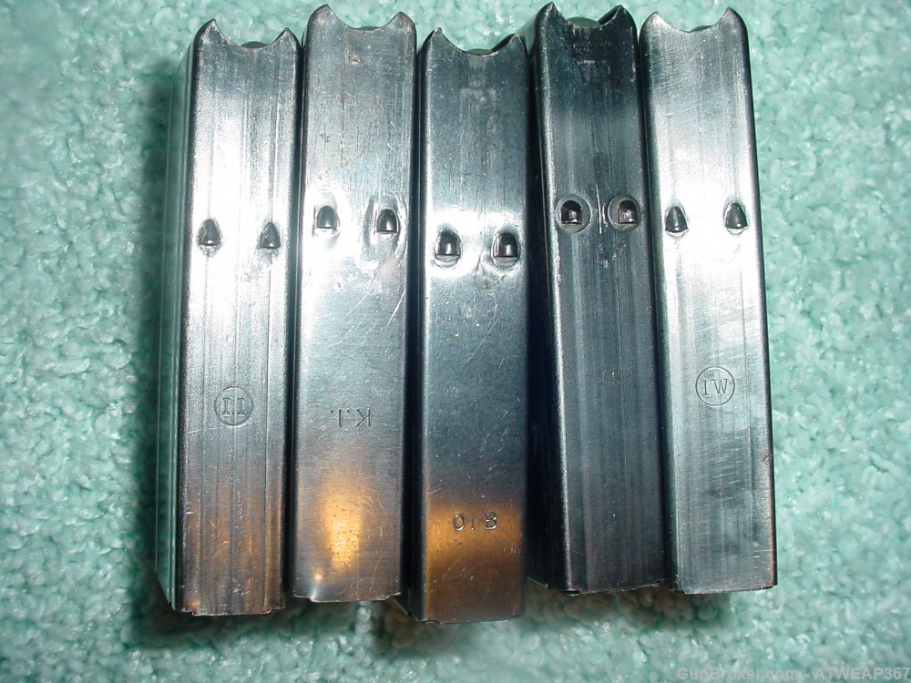 M1 CARBINE MAGS , GI MAKER MARKED -img-2