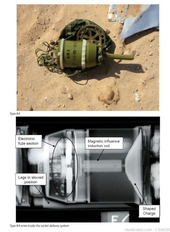 MILITARY AMMO IDENTIFICATION IN COLOR BOMBS,GRENADES,SMALL ARMS,MORTAR,ETC.-img-4