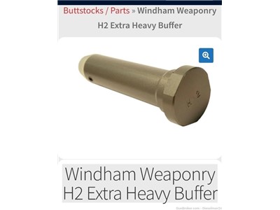 Windham weaponry H2 buffer weight