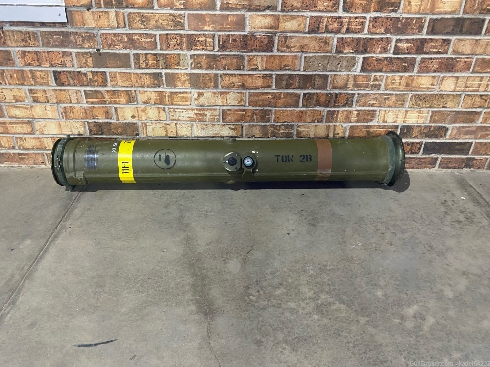 Tow Launcher Tube (Spent)-img-2