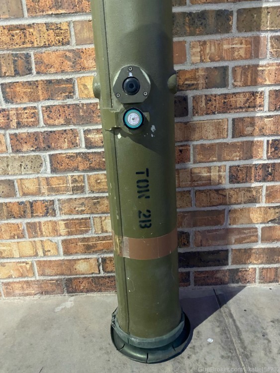 Tow Launcher Tube (Spent)-img-3