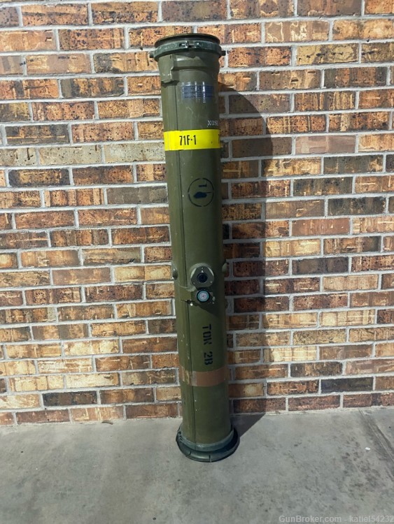 Tow Launcher Tube (Spent)-img-0