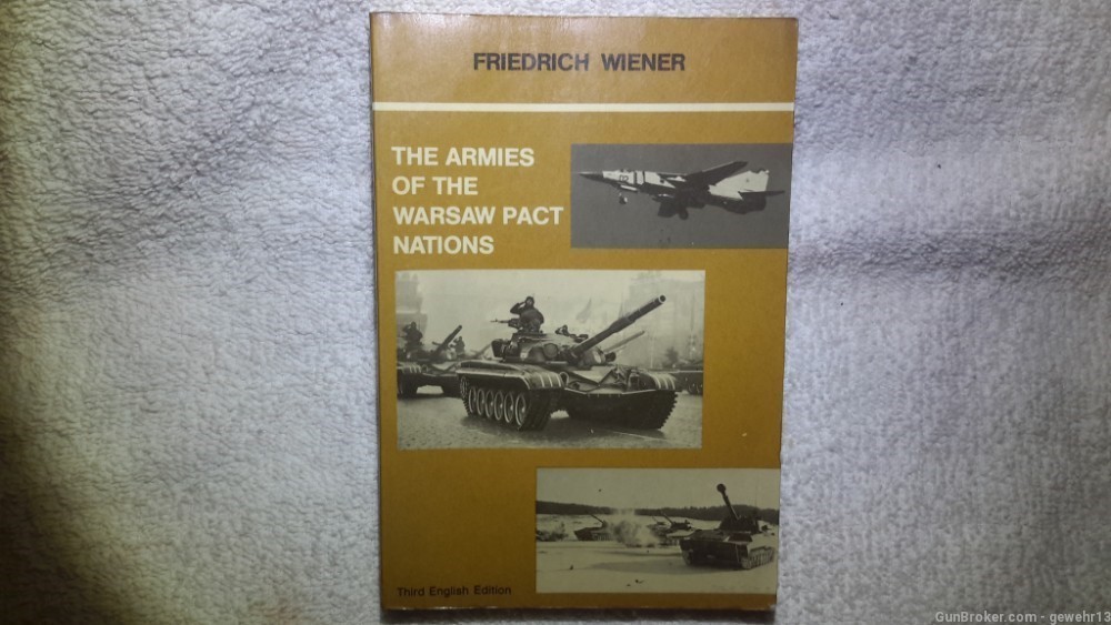 Armies of the Warsaw Pact and FM 30-40 Handbook on Soviet Ground Forces-img-1