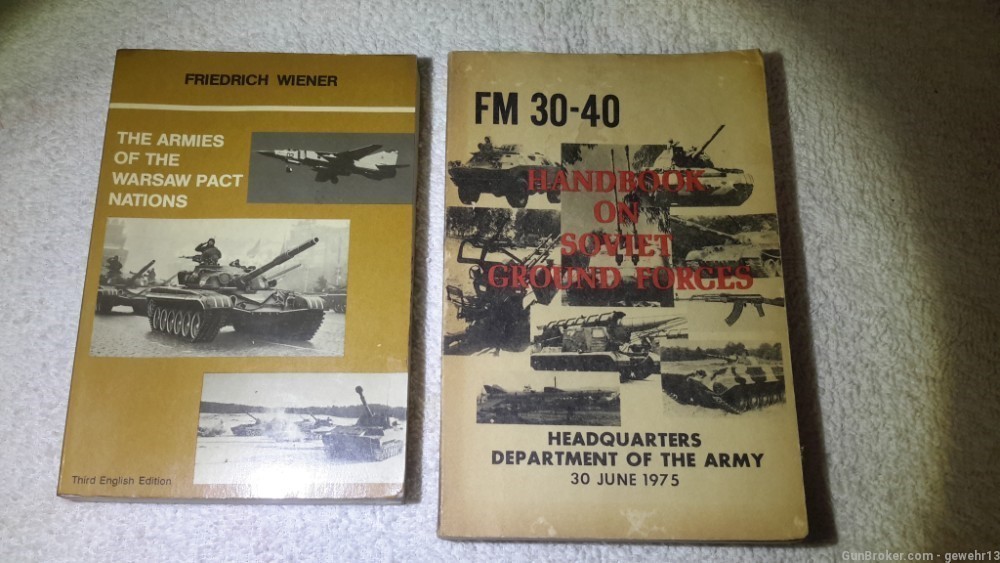 Armies of the Warsaw Pact and FM 30-40 Handbook on Soviet Ground Forces-img-0