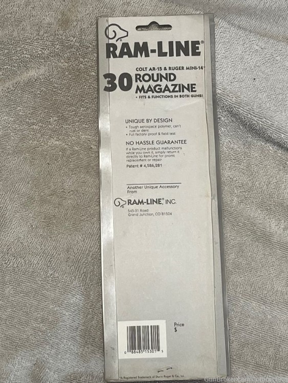Pre Ban Ramline Combo Magazine AR-15 and Ruger Mini 14-img-1