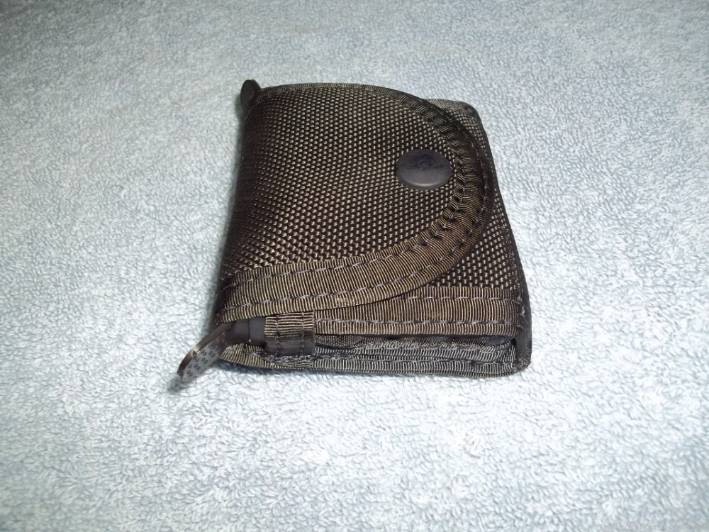 VERY RARE Bianchi Ranger Double Ammo Dump Pouch with Bianchi Speed Strips  -img-5