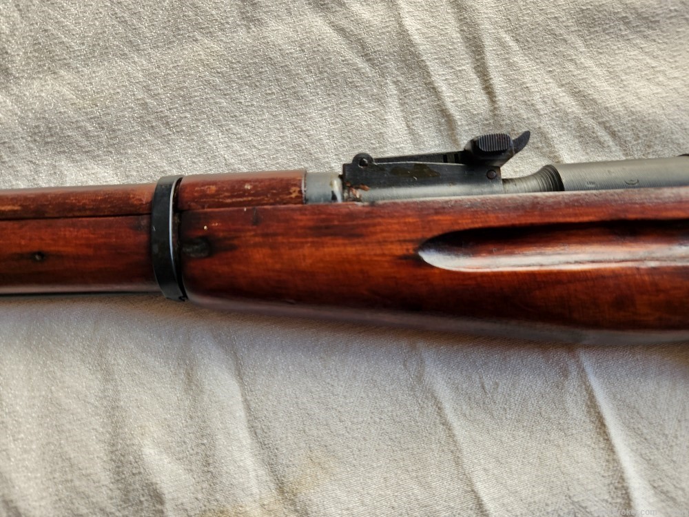 1943 Russian Mosin Nagant M38 Carbine 7.62x54R Izhevsk Arsenal-img-5
