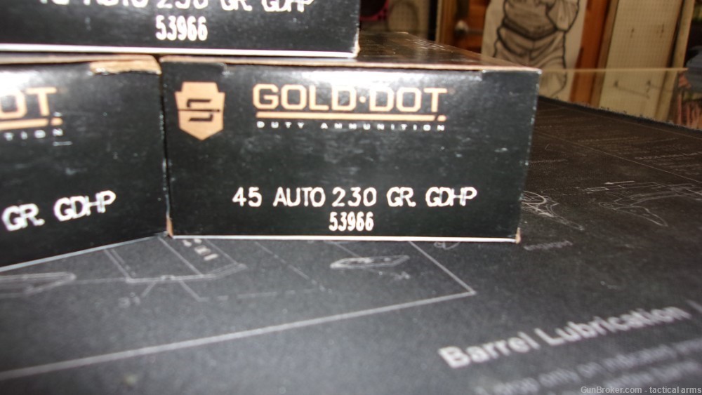 Speer Gold Dot 45 ACP 230gr Hollow Point 53966-img-2