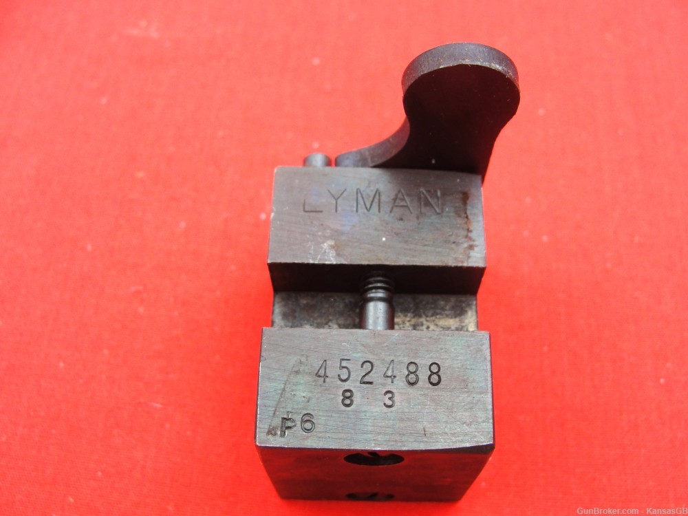 Lyman 452488 SC 45 cal. 195 gr SWC bullet mould blocks-img-1
