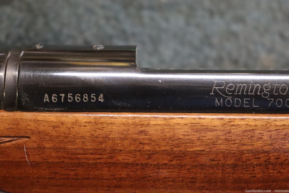 Remington 700 BDL Bolt Action Rifle Cal. 8mm Rem. mag (SN#A6756854)-img-11