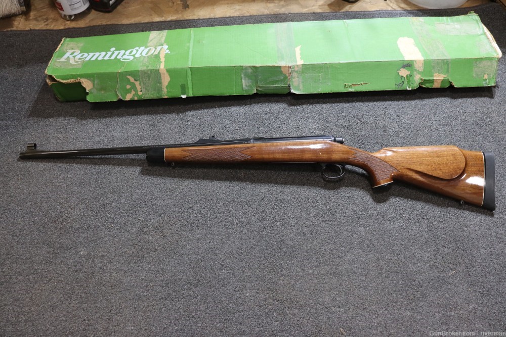 Remington 700 BDL Bolt Action Rifle Cal. 8mm Rem. mag (SN#A6756854)-img-5