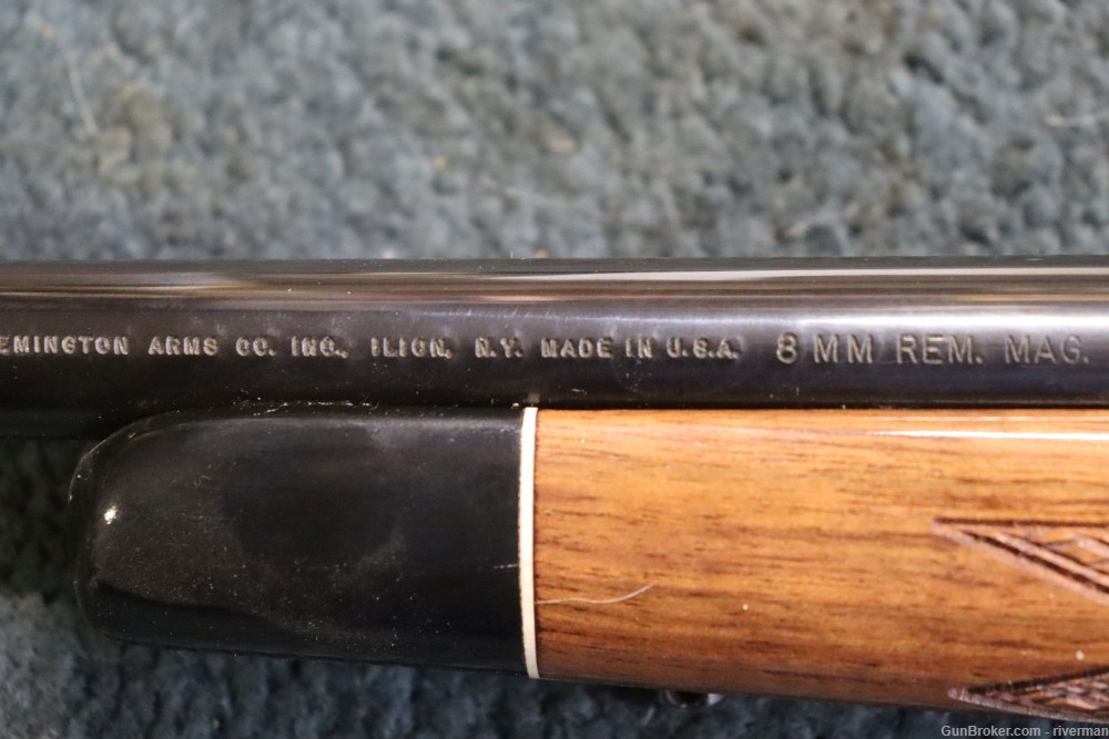 Remington 700 BDL Bolt Action Rifle Cal. 8mm Rem. mag (SN#A6756854)-img-10