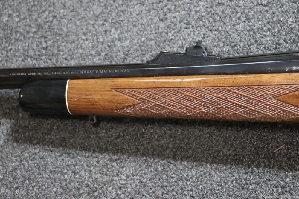 Remington 700 BDL Bolt Action Rifle Cal. 8mm Rem. mag (SN#A6756854)-img-8