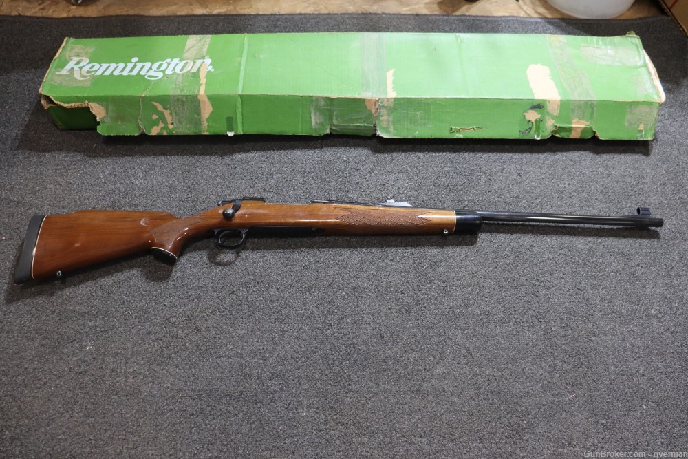 Remington 700 BDL Bolt Action Rifle Cal. 8mm Rem. mag (SN#A6756854)-img-0
