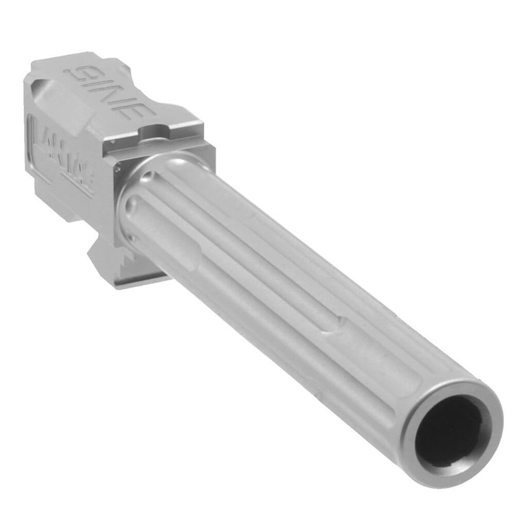 Lantac 9INE Fluted Non-Threaded SS Barrel for G17 01-GB-G17-NTH-SS-img-0
