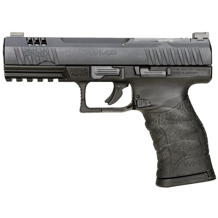 Walther Arms WMP .22 WMR 4.5" Bbl Optic-Ready Pistol (2) 10rd Mags-img-1