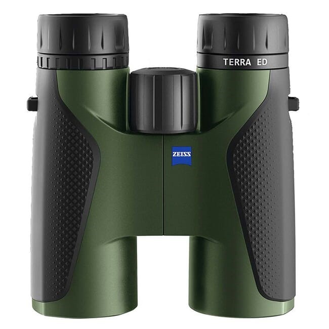 Zeiss TERRA ED 10x42 Green Binocular-img-0