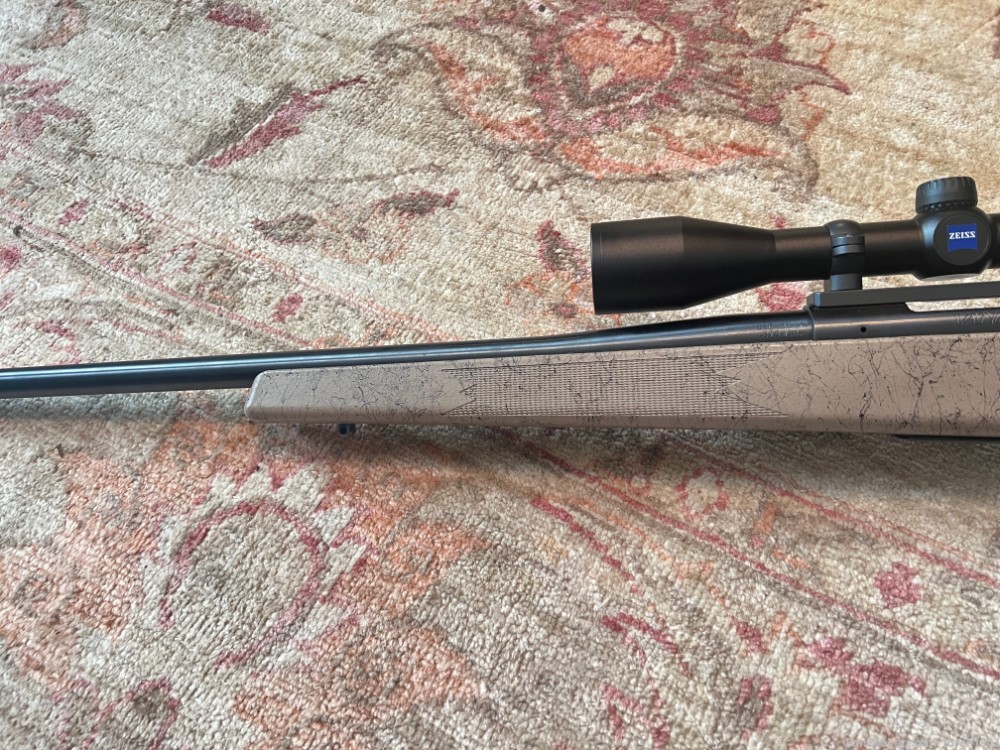 Weatherby Vanguard Wilderness Bolt Action Rifle .270 Win -img-3