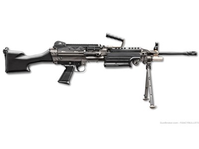 FN46-100169 M249S 5.56MM BLACK 18.5" 223 Rem | 5.56 NATO