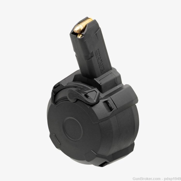 Magpul PMAG D-50 GL9 -PCC 50rd Drum Magazine for 9mm Carbines-img-0