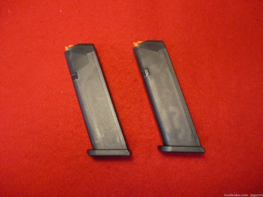 TWO GLOCK 17 MAGAZINES 9MM 17RD 2303NTMAG59S-img-1