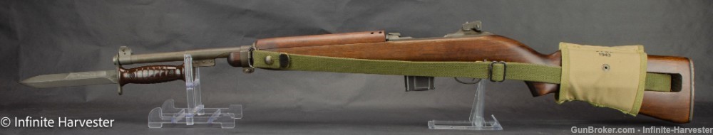 Underwood M1 Carbine WW2 USGI M1-Carbine Underwood/Singer .30 Carbine USGI -img-10