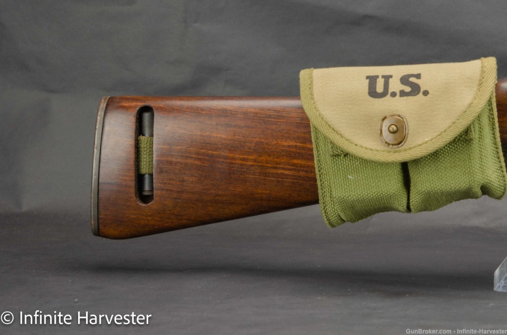 Underwood M1 Carbine WW2 USGI M1-Carbine Underwood/Singer .30 Carbine USGI -img-5