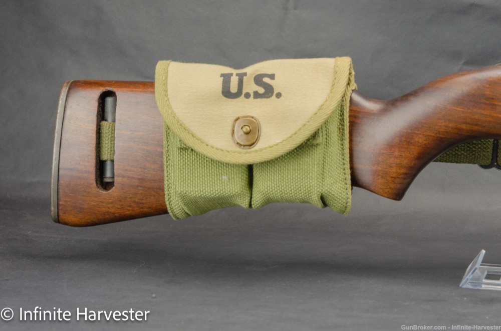 Underwood M1 Carbine WW2 USGI M1-Carbine Underwood/Singer .30 Carbine USGI -img-4