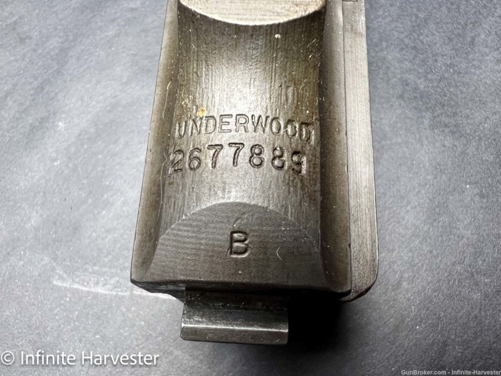 Underwood M1 Carbine WW2 USGI M1-Carbine Underwood/Singer .30 Carbine USGI -img-66