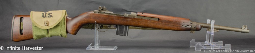 Underwood M1 Carbine WW2 USGI M1-Carbine Underwood/Singer .30 Carbine USGI -img-3