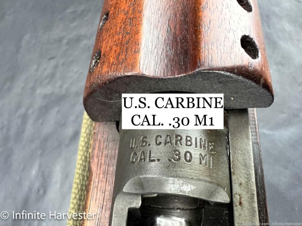 Underwood M1 Carbine WW2 USGI M1-Carbine Underwood/Singer .30 Carbine USGI -img-20